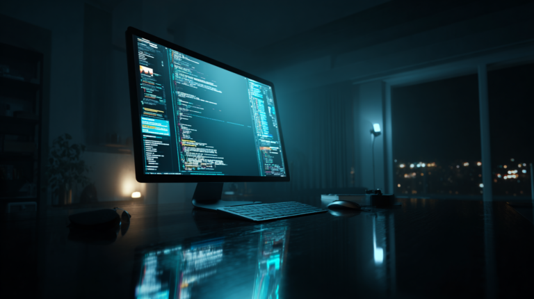 Vibe Coding in the dark of night