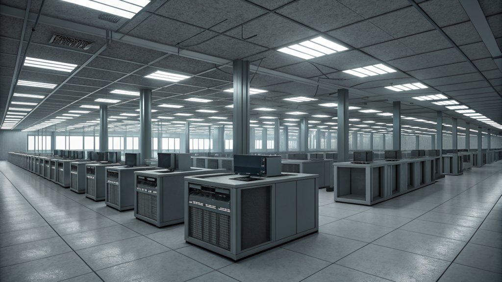 Enterprise deployment at scale — the physical architecture of a 276,000-seat rollout