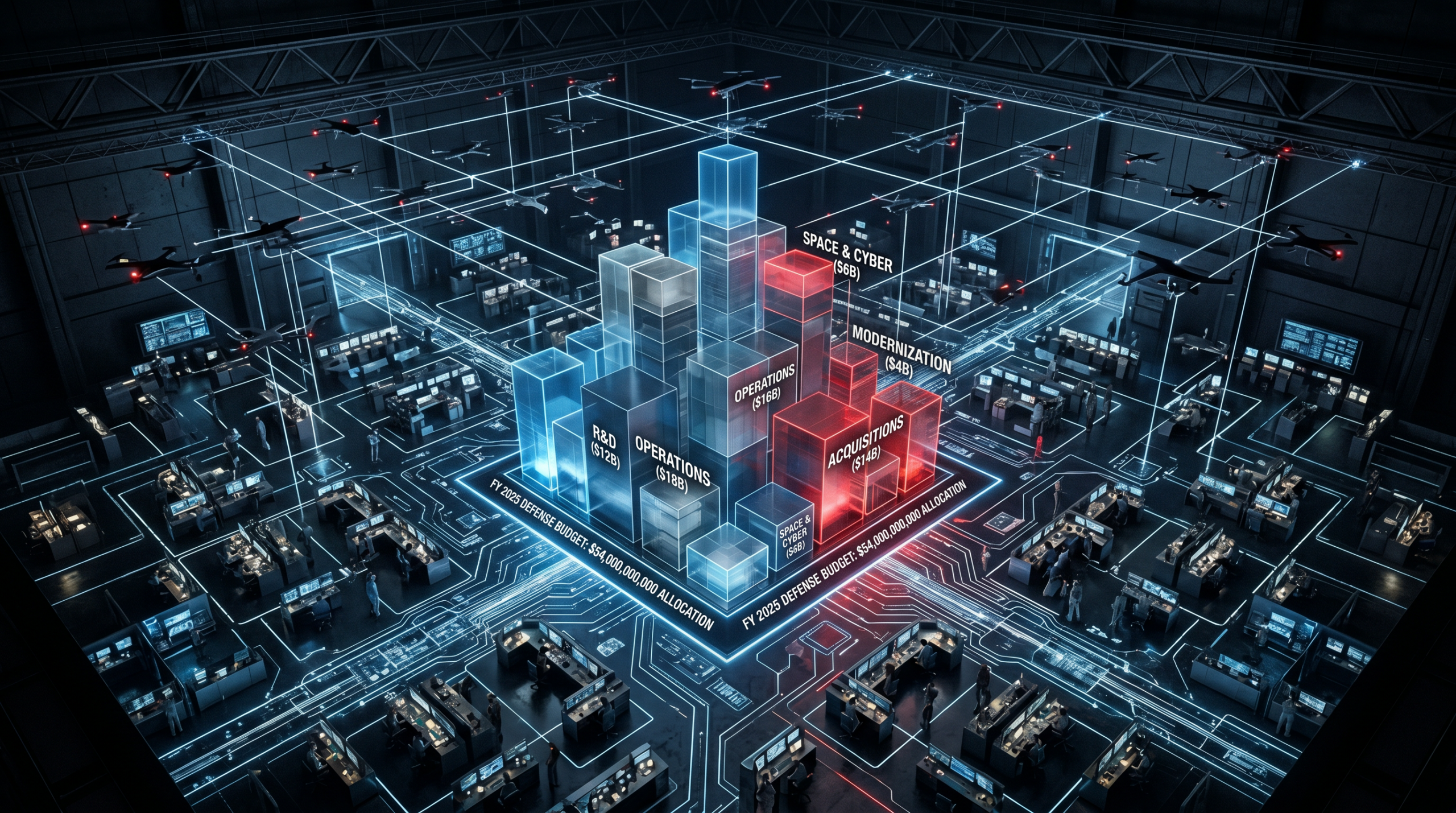 The Pentagon's $54 Billion Autonomous Warfare Gamble — featuring Autonomous warfare and defense spending, Health policy and M