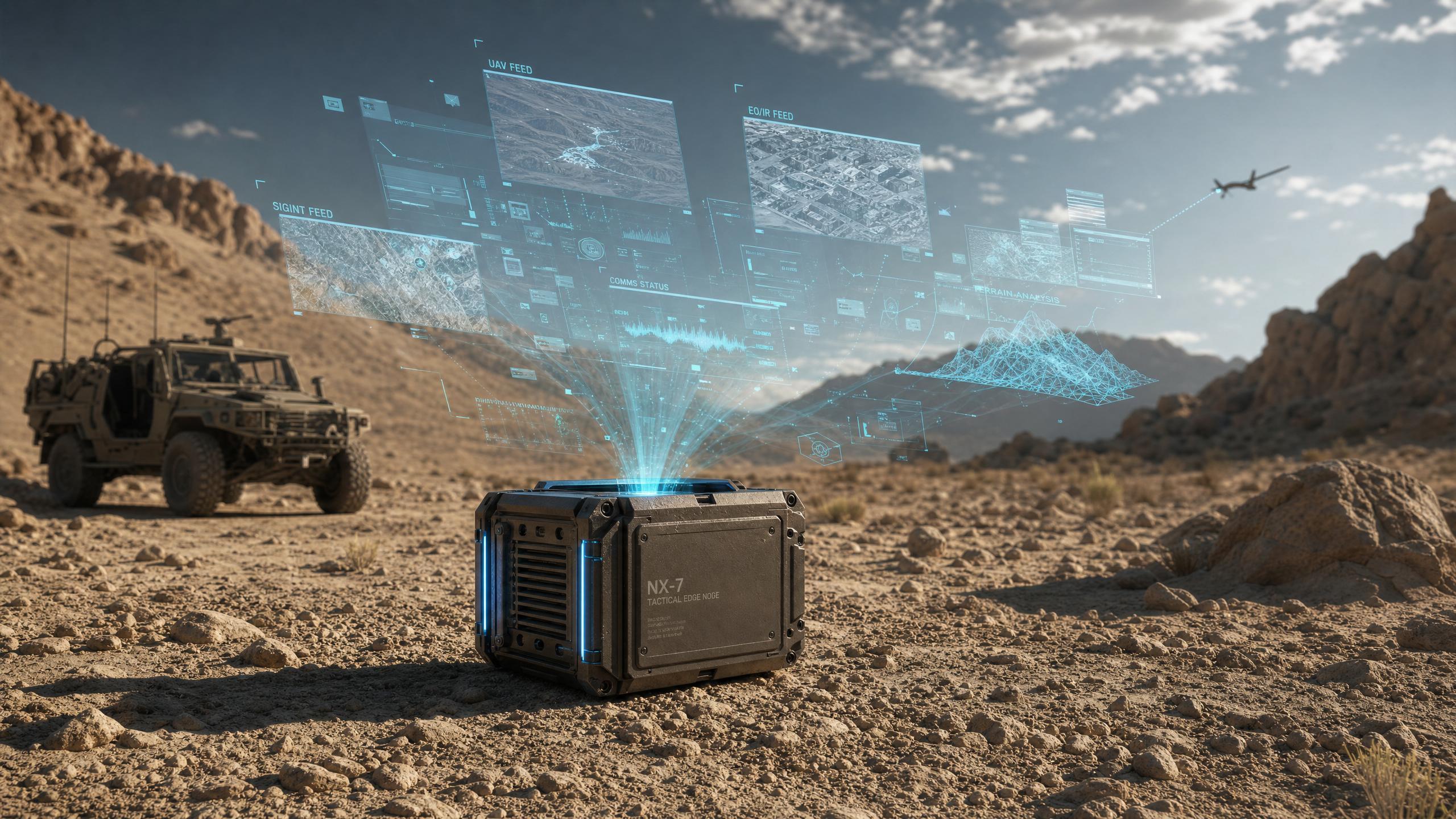 Edge AI and Fan Data: Two Faces of Deployable Intelligence — featuring AI at the tactical edge and in defense operations, Con