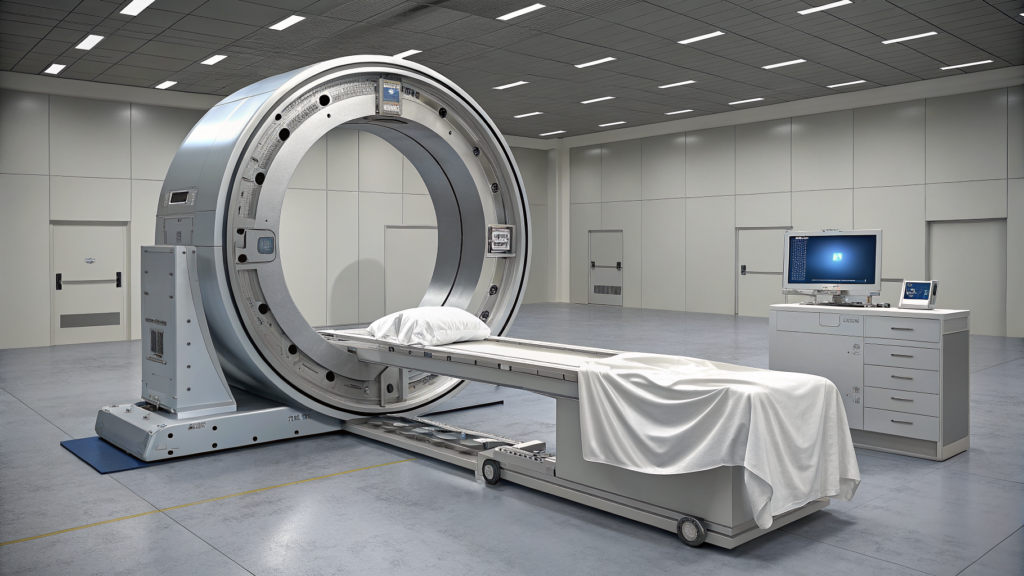 A scanner ring captures a form already moving past the point of capture — the rendering always trailing the original.