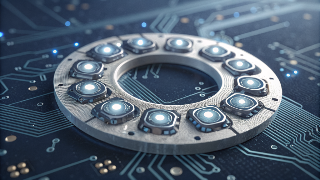 The Midjourney Scanner uses 40 Butterfly Network ultrasound-on-chip modules, totaling 358,000 individual transducers arranged in a 70-centimeter ring.