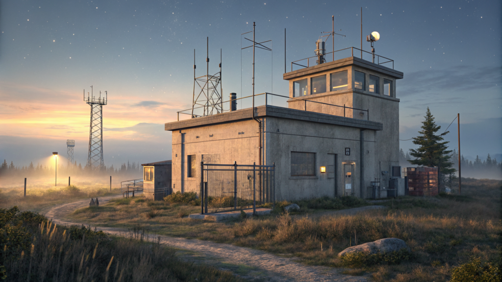 The monitoring apparatus is pointed at the right signal — but placed too far downstream to catch the damage in time