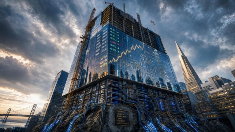Anthropic Stock Beats Cash as AI Embeds in Global Infrastructure — featuring Frontier AI economics and infrastructure risk, E
