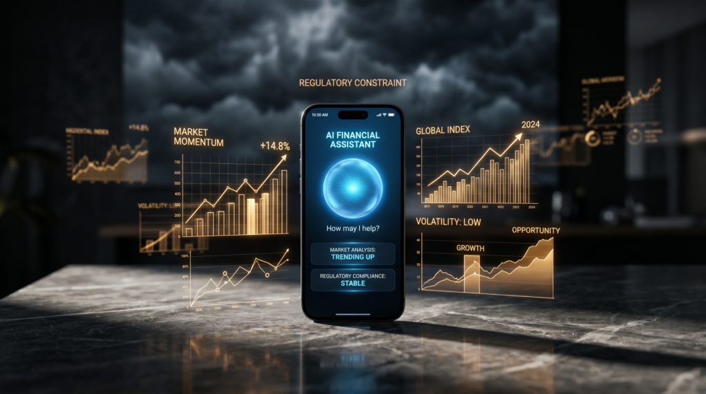 AI regulation and market impact, Consumer AI assistants…