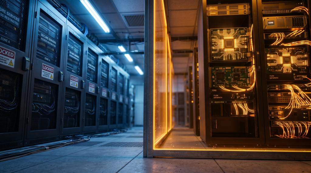 Government-regulated access to frontier AI models…