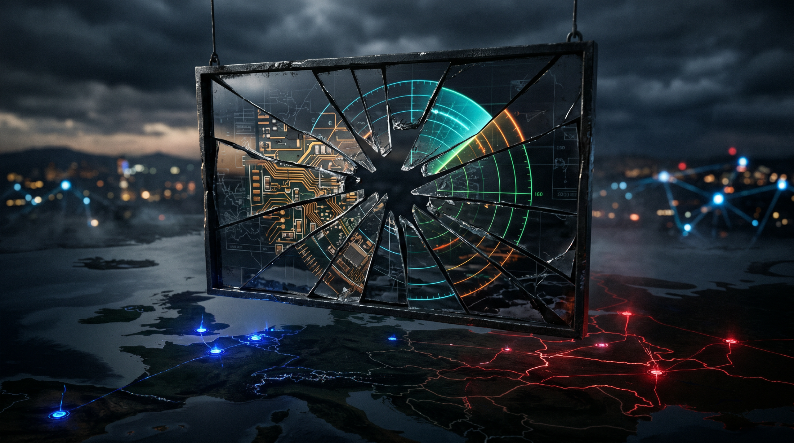 Export Bans and Battlefield Lessons: AI's Fragmented Frontier — featuring Defense, AI, Health-tech