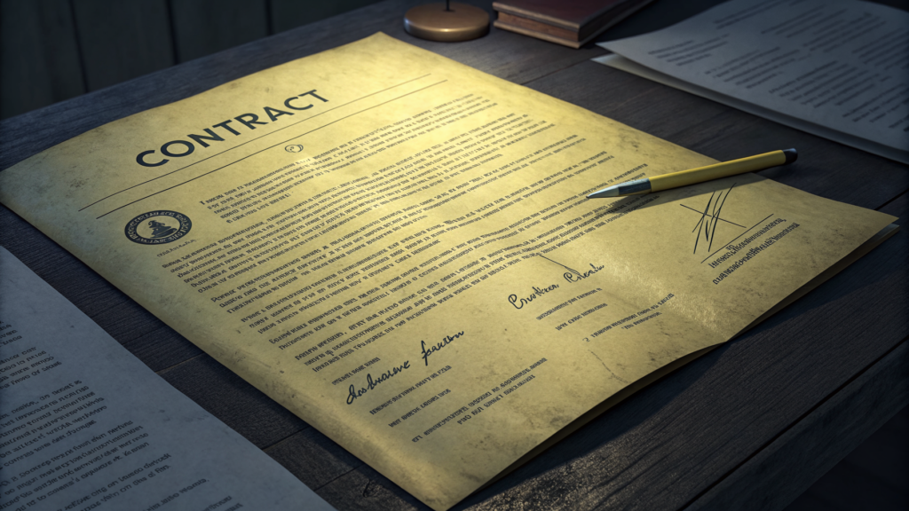 Illustration: the terms of the Google Pentagon deal, seen up close