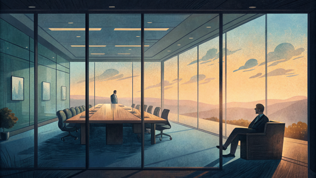 Illustration: the institutional distance between what was proposed and what was decided