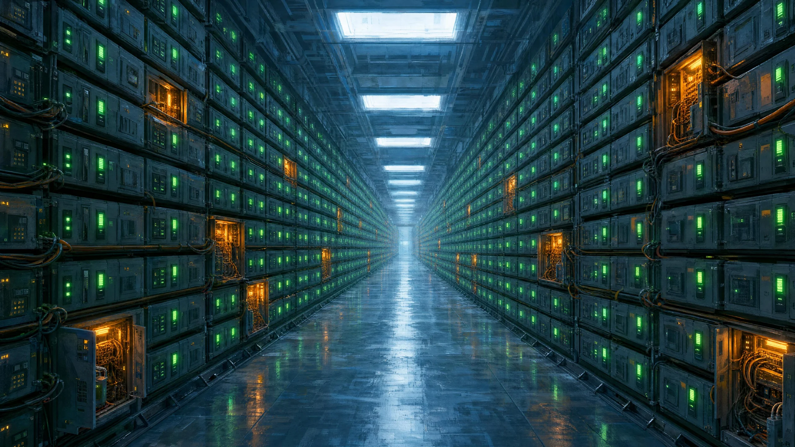 AI-generated editorial image