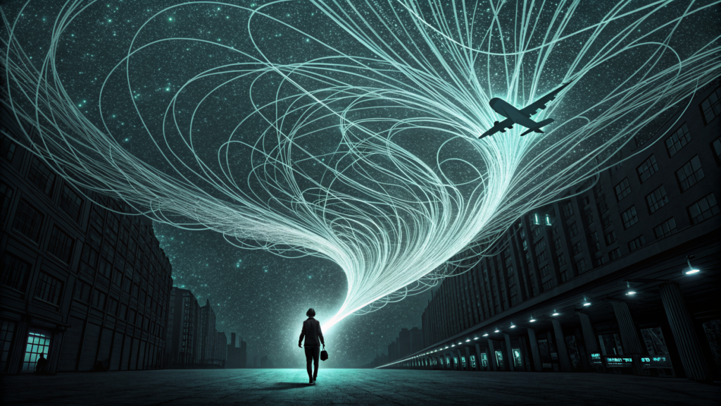 Every path of reasoning arrives at the same ceiling — the 516-token threshold that stops GPT-5.5's thinking before it's done