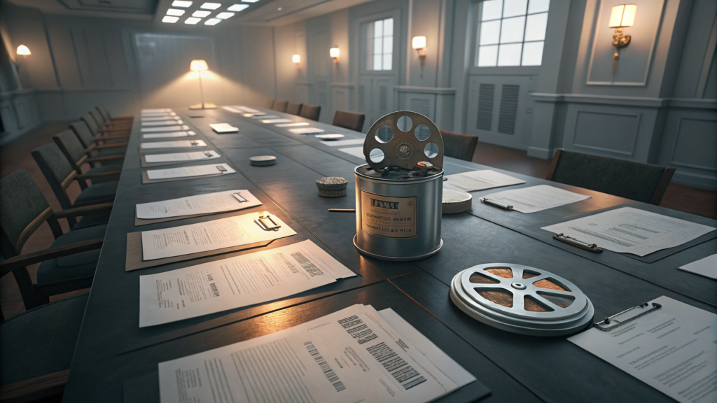 The acquisition that wasn't: a completed work awaiting a distribution decision