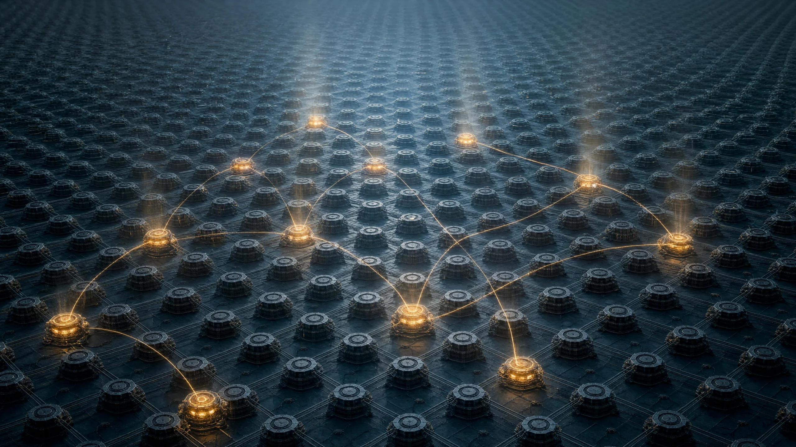 AI-generated editorial image