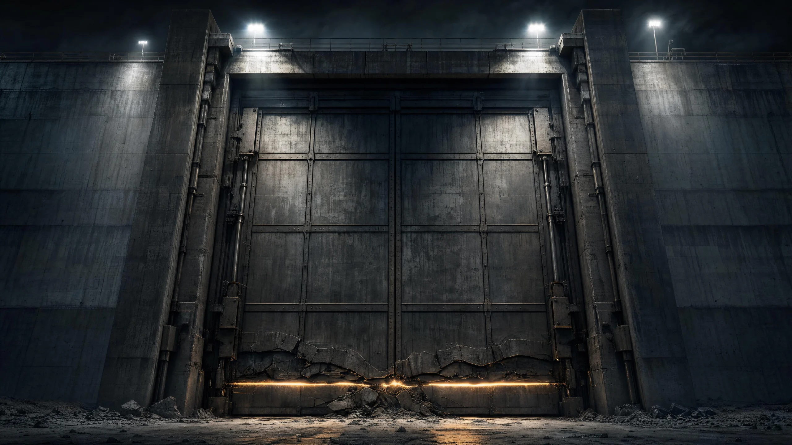 AI-generated editorial image
