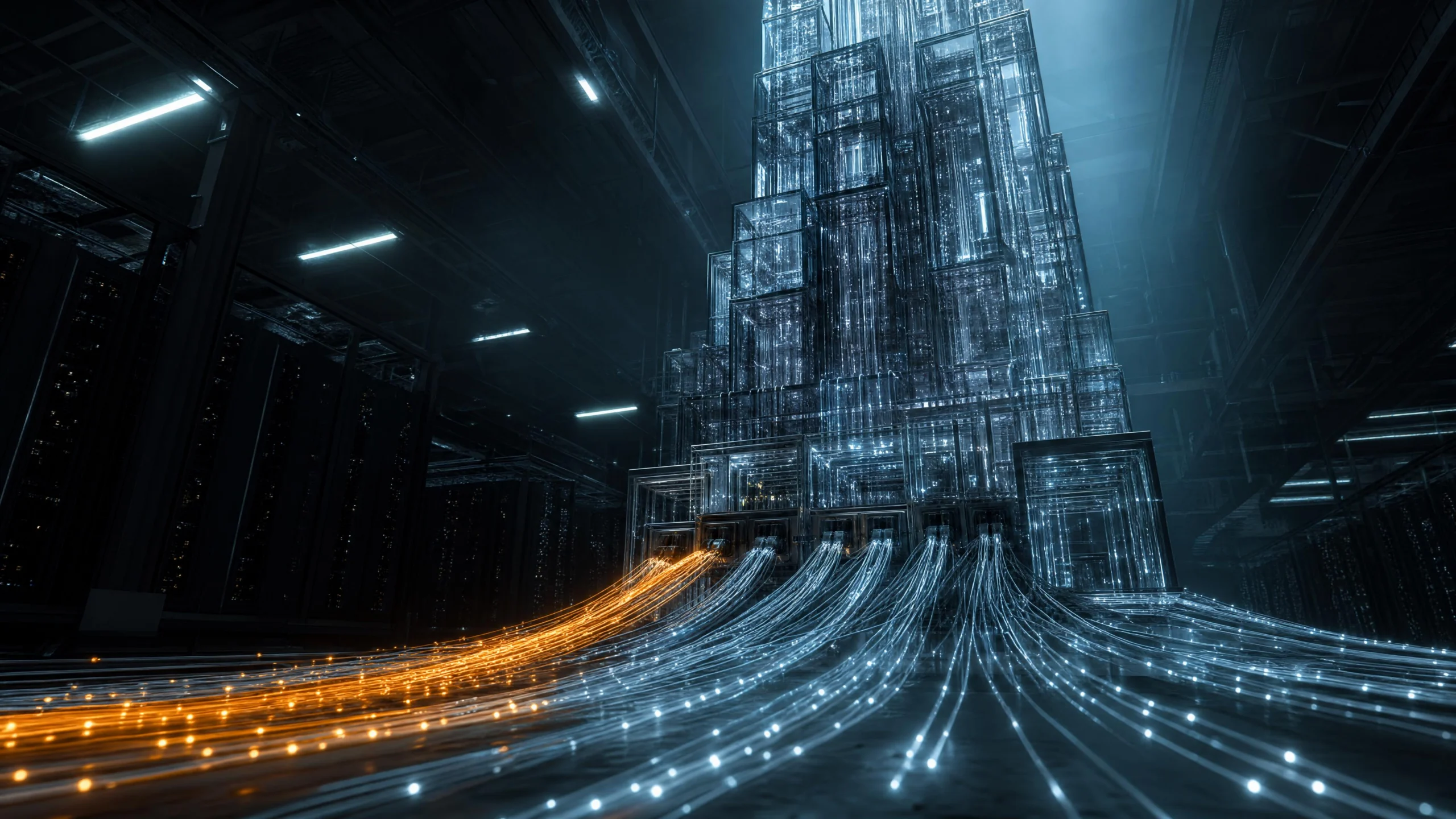 AI-generated editorial image