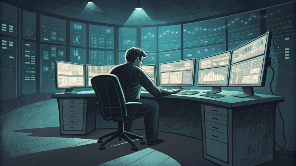 Coordinated API traffic from thousands of identical fraudulent accounts — a pattern Anthropic's behavioral fingerprinting is now calibrated to detect.