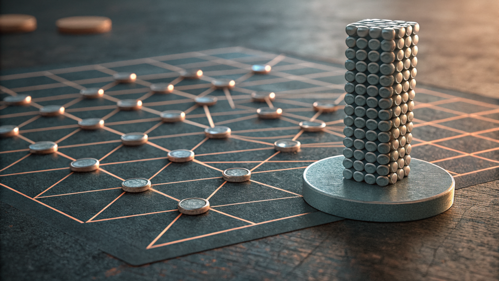 Singular value concentration in a LoRA adapter — the mechanism behind optimizer-driven misalignment