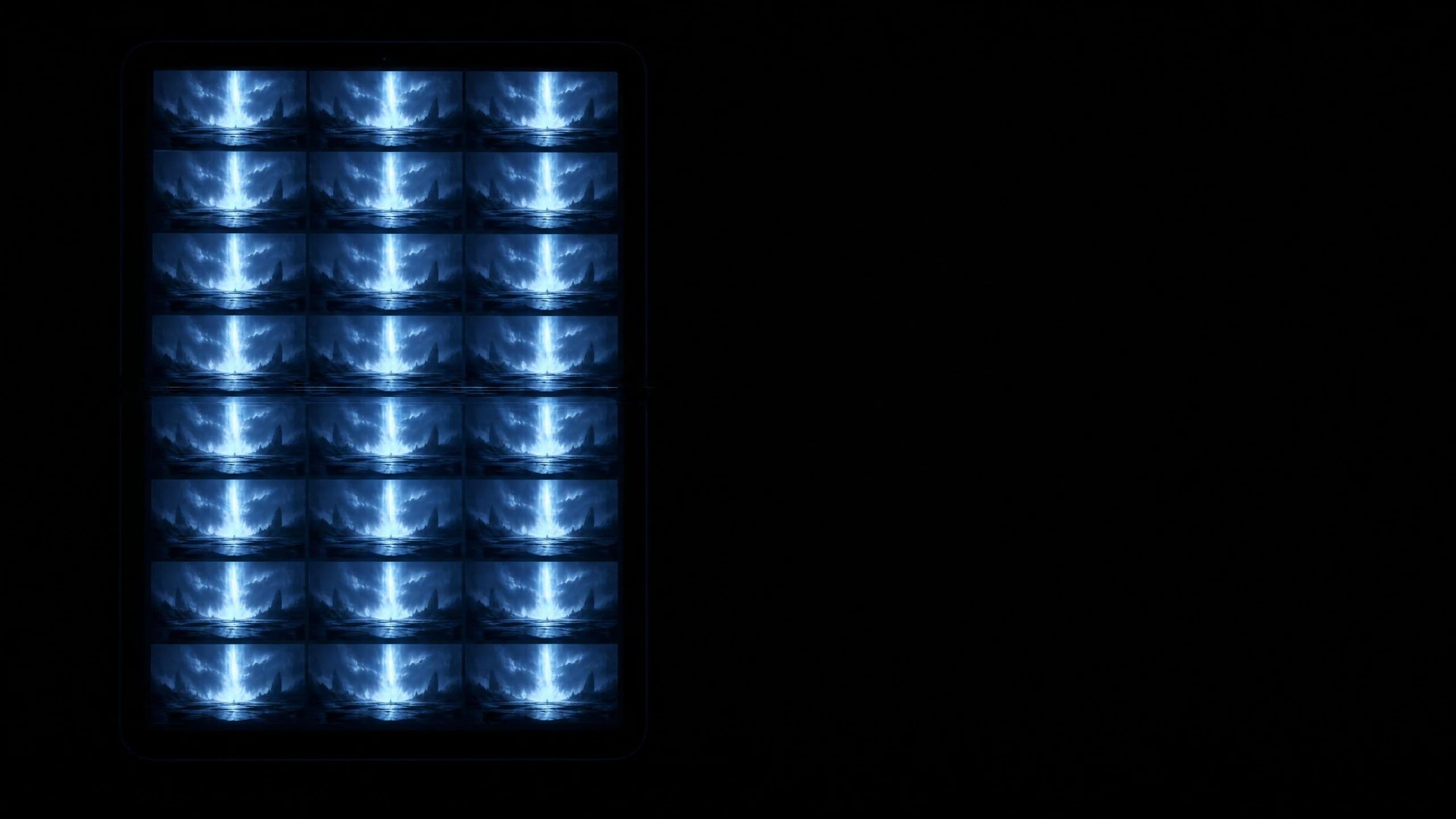 AI-generated editorial image