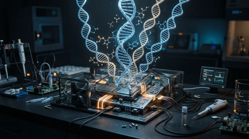 Frontier AI intersecting with biotech…