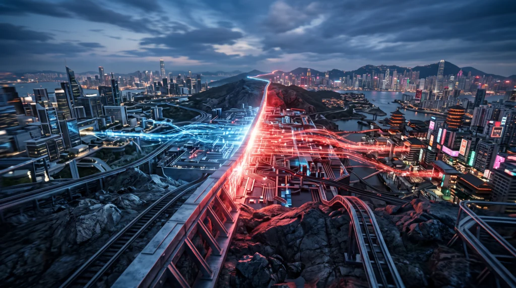 Geopolitical competition and governance around…