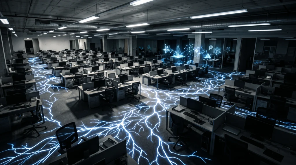 AI as a driver and justification for corporate…