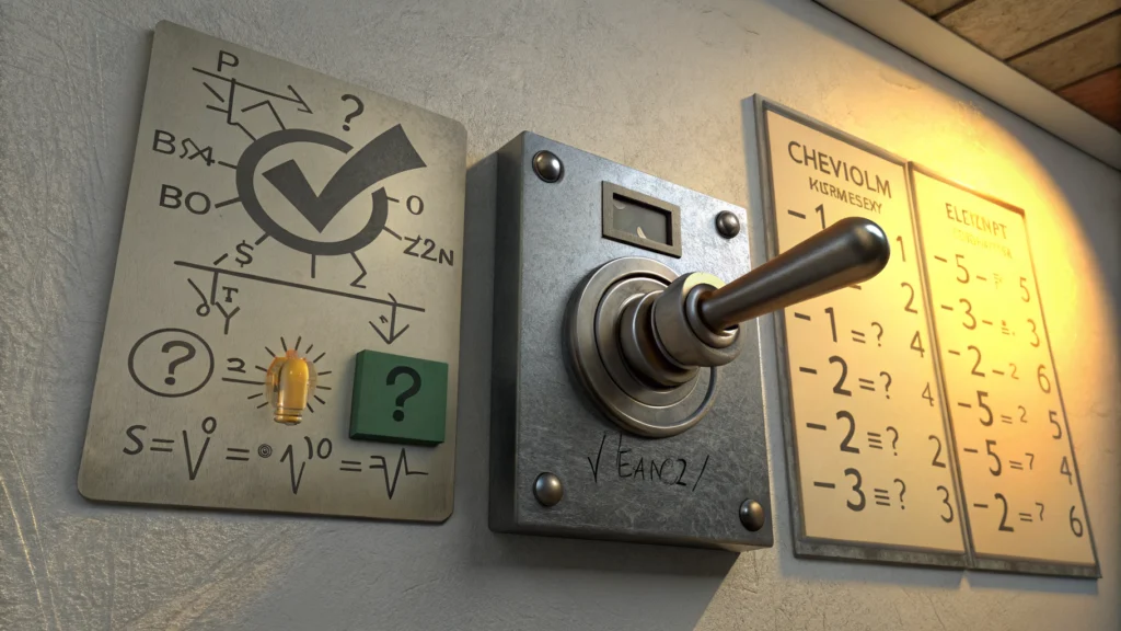 Lean 4’s binary verification: the proof compiles, or it does not