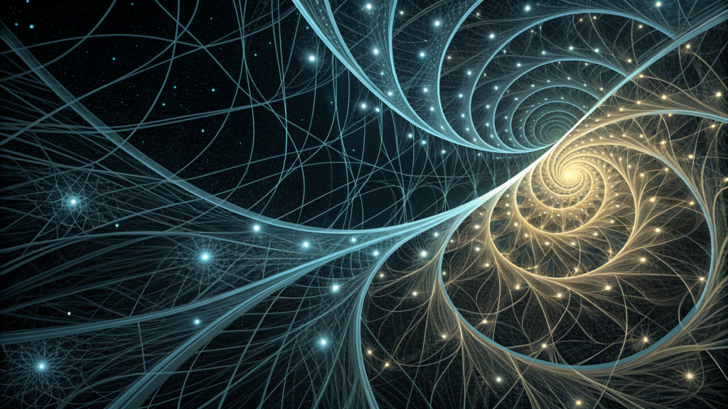 650 traced paths through abstract mathematical space, all but one terminating before reaching the goal