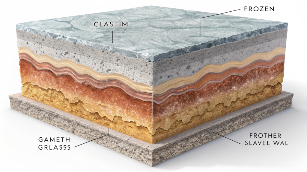 Frozen surface, shifting foundation — the model snapshot is pinned, but the serving infrastructure beneath it is not