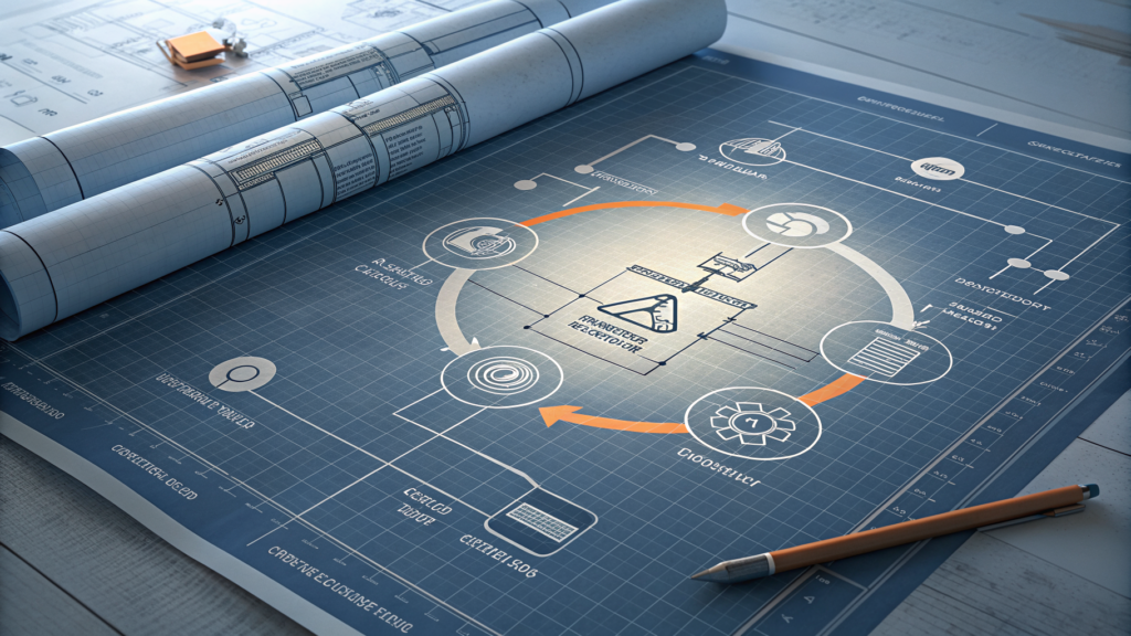 AI-accelerated chip design as a self-reinforcing development cycle