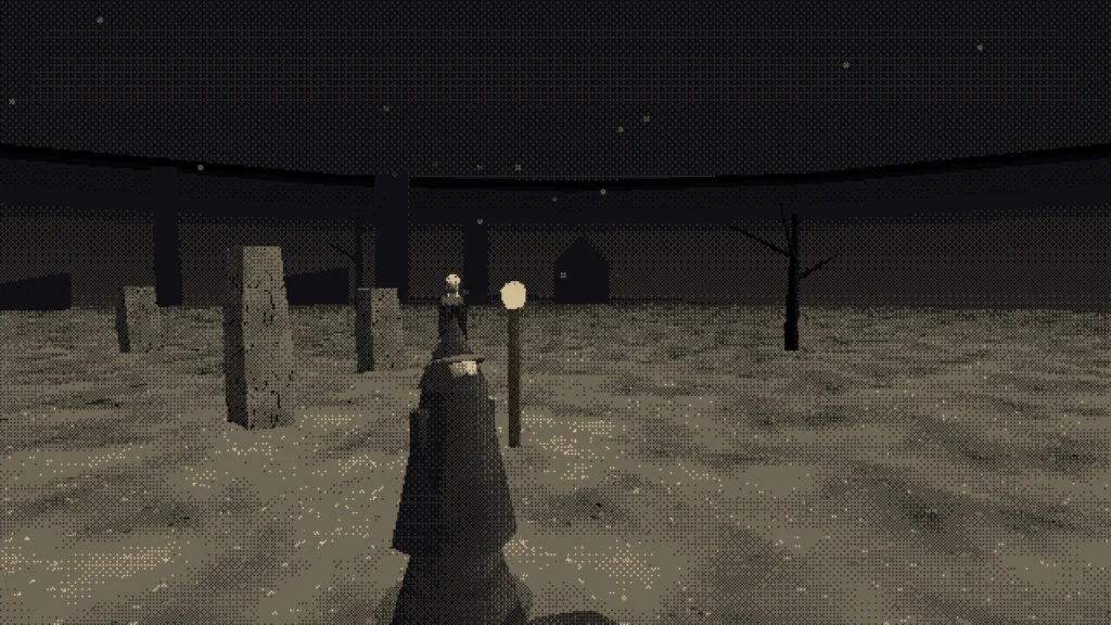 The field, the torch, and the figure of bone that waits at the edge of every room.