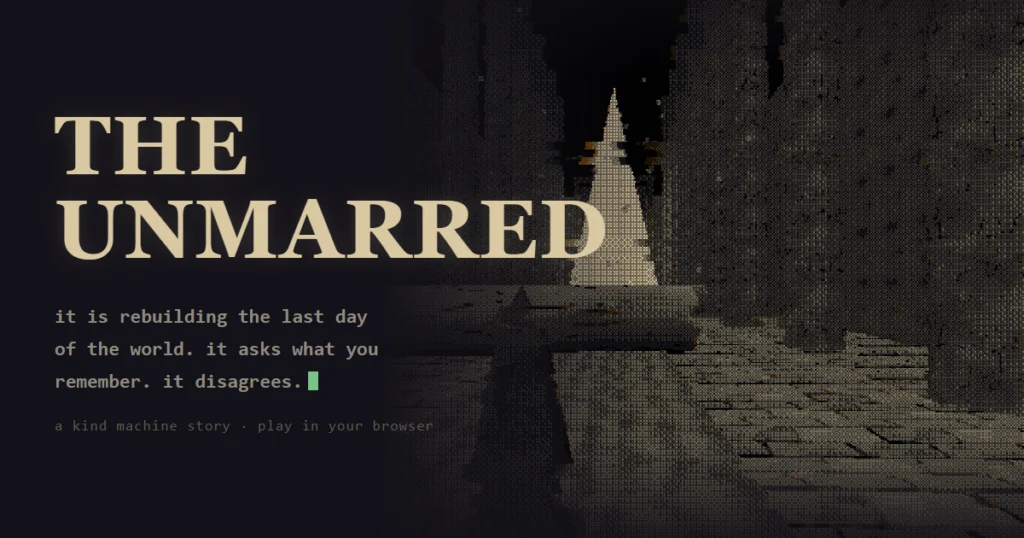 Lead image for “We Built a Horror Game Where the AI Is Kind. That Is the Problem.”
